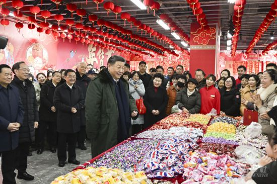習(xí)近平在遼寧沈陽市考察調(diào)研