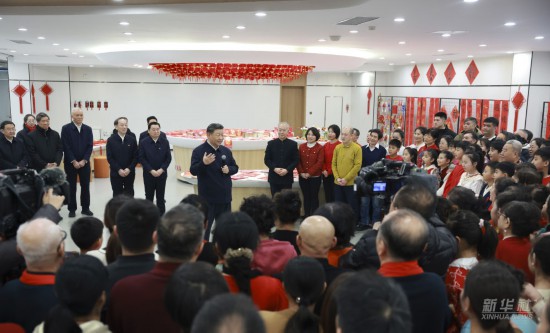 習(xí)近平在遼寧沈陽市考察調(diào)研